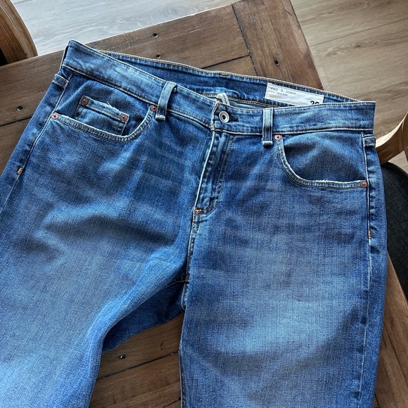 NWOT Rag & Bone Dre Low Rise Slim Boyfriend Jeans 30 - Picture 6 of 14